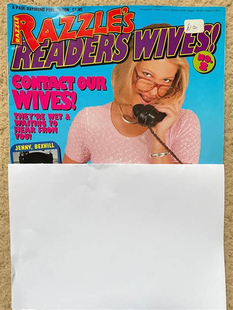 razzle mag|Razzle Readers Wives – Issue 115, 2020 .